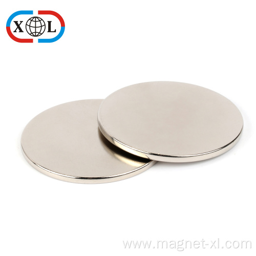 RoHS certified sintered permanent large disc magnet